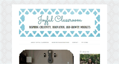 Desktop Screenshot of joyfulclassroom.com